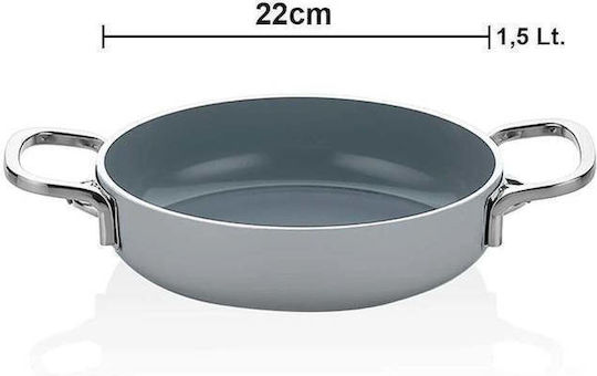 SteweHome Тиган от Алуминий с Незалепващо Покритие 22cm