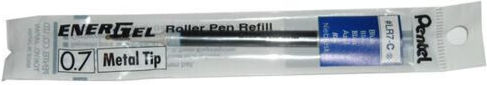 Pentel 12 Înlocuire și Cerneală Pentru Stilouri Medium Albastre