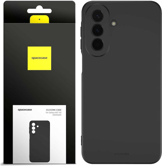 Θήκη Samsung Galaxy A27 Spacecase Silicone Case Σιλικόνης Black 5905719141295