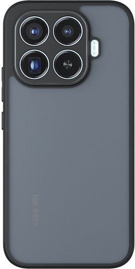 Matte Σκληρή Θήκη Transparent Black Xiaomi 17t Pro 5g