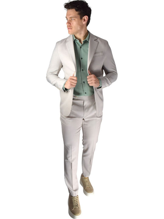 Men’s Suit Jacket Beige