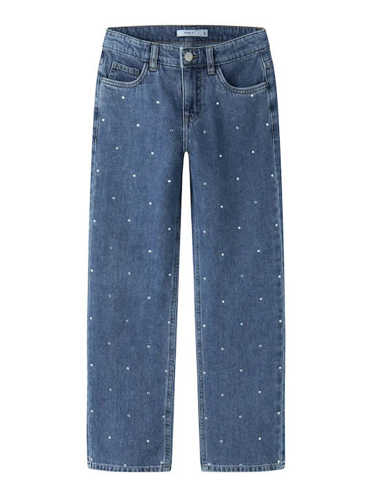 Kids Denim Trousers Blue