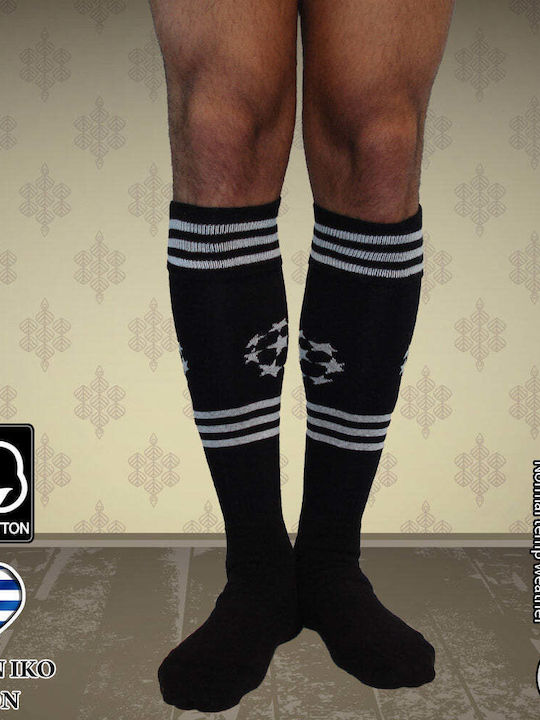 Dimi Socks Футболни Черни Чорапи 1 Чифт