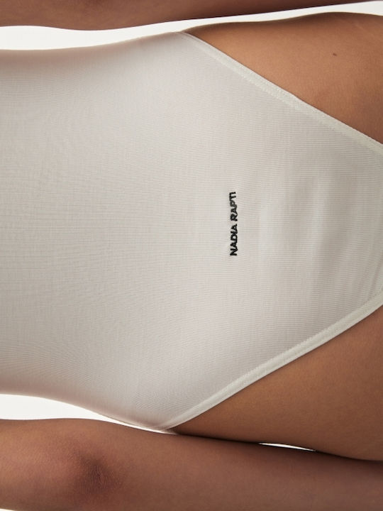 Elsa Bodysuit White Nadia Rapti Elsa Bodysuit White Nadia Rapti
