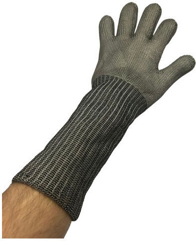 Γάντια Κρεοπωλείου Inox