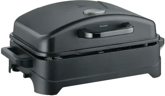 Severin Charcoal Grill with Thermometer 30x30