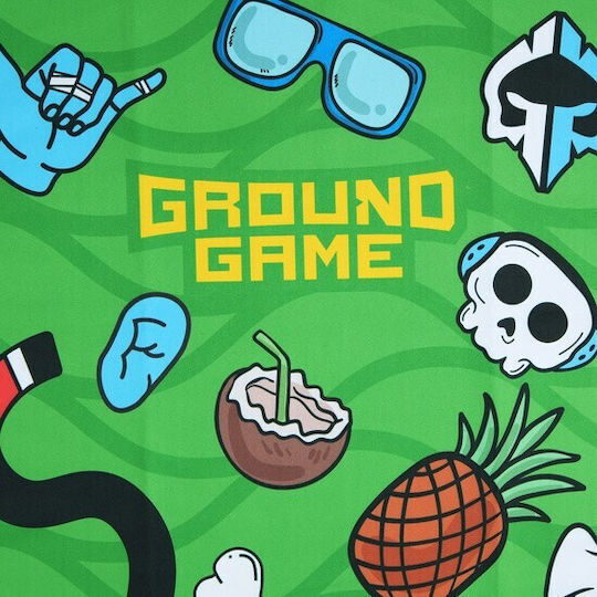 Ground Game Бързосъхнеща Микрофибърна Кърпа Copacabana 75x150 См
