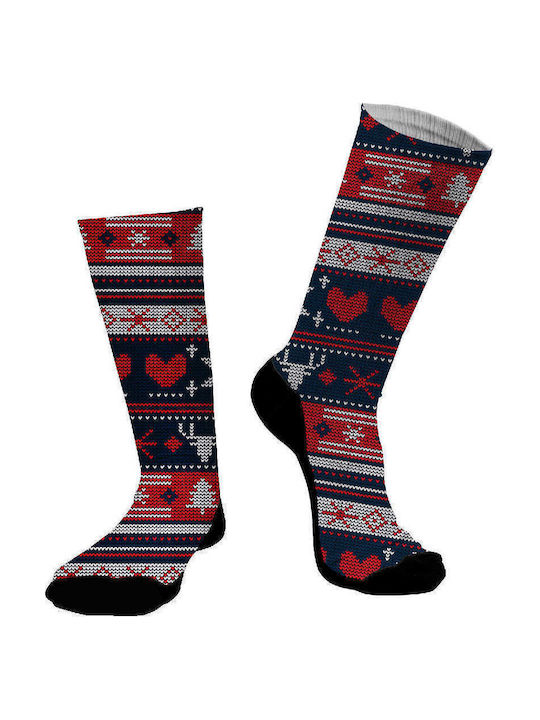 #doyoudaresocks Χριστουγεννιάτικες Κάλτσες Πολύχρωμες 3Pack #doyoudaresocks Χριστουγεννιάτικες Κάλτσες Πολύχρωμες 3Pack