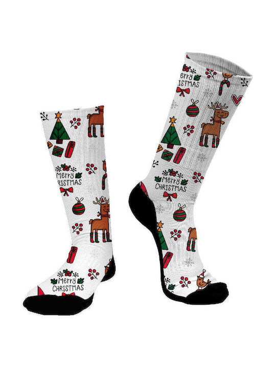 #doyoudaresocks Χριστουγεννιάτικες Κάλτσες Πολύχρωμες 3Pack