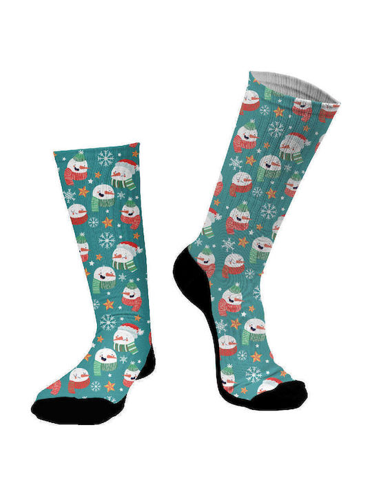 #doyoudaresocks Χριστουγεννιάτικες Κάλτσες Πολύχρωμες 3Pack