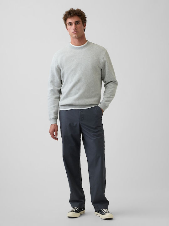 90s Trousers in Loose Fit Deep Sailor Blue