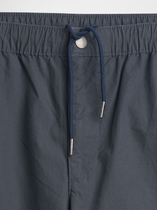 90s Trousers in Loose Fit Deep Sailor Blue