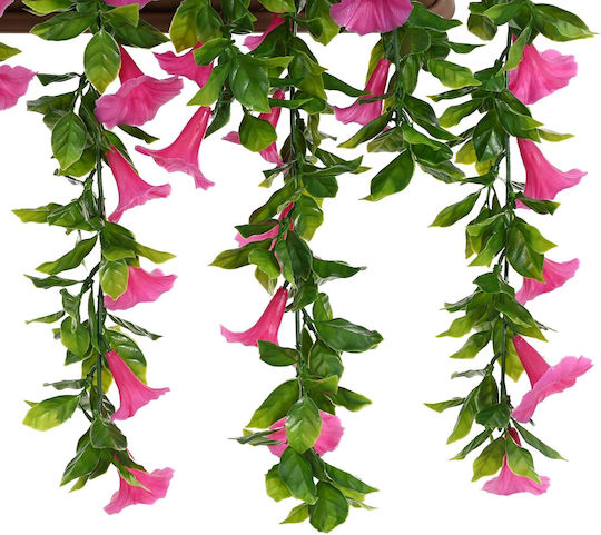 Künstliche Lila Blume 55cm vidaXL