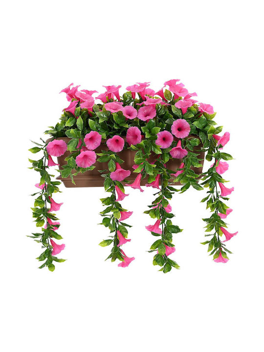 Künstliche Lila Blume 55cm vidaXL