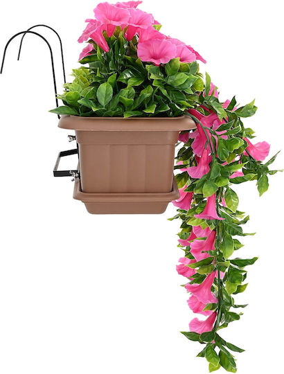 Künstliche Lila Blume 55cm vidaXL