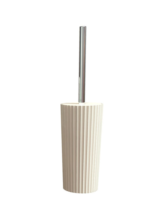 SteweHome Set Accesorii Baie Plastic Bej 5 Bucăți