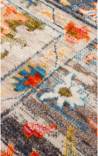 SteweHome Rectangular Rug Warm Tones 160x230cm