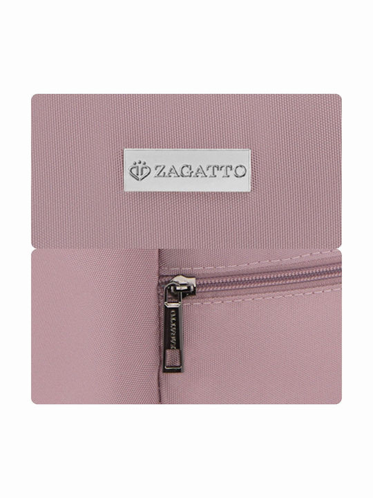 Zagatto Backpack Αδιάβροχο 24lt Ροζ