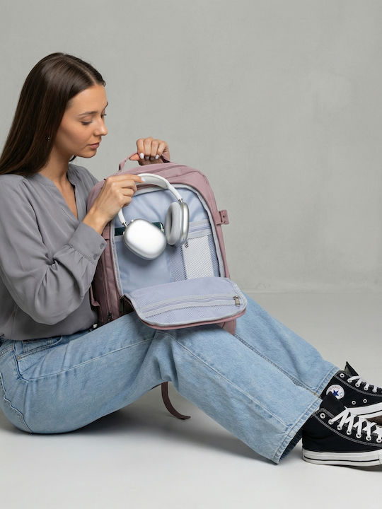 Zagatto Backpack Αδιάβροχο 24lt Ροζ