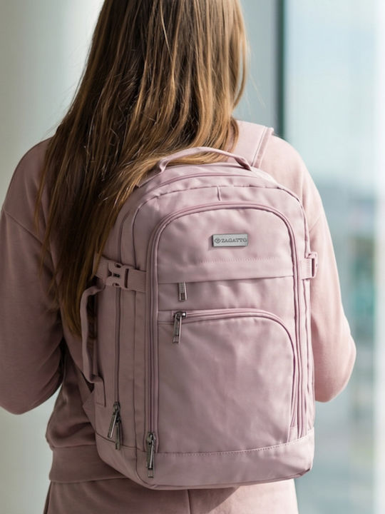 Zagatto Backpack Αδιάβροχο 24lt Ροζ