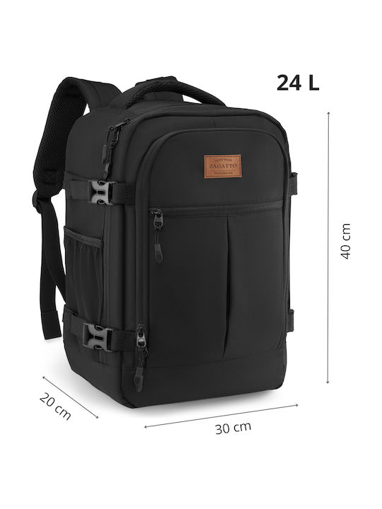 Zagatto Rucsac Αδιάβροχο 24l Negru