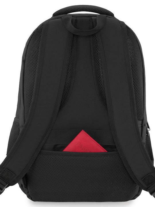 Zagatto Backpack Αδιάβροχο 24lt Μαύρο