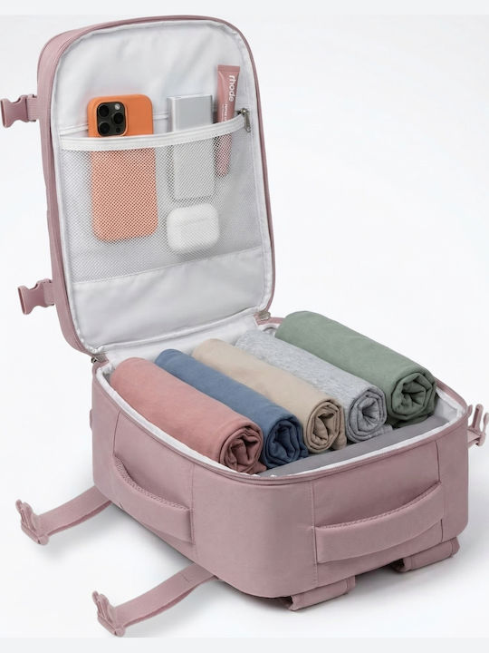Zagatto Backpack Αδιάβροχο 24lt Ροζ