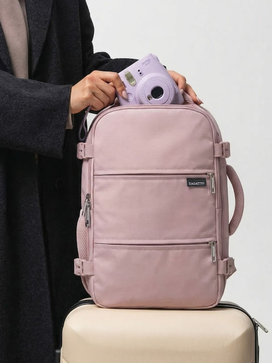 Zagatto Backpack Αδιάβροχο 24lt Ροζ