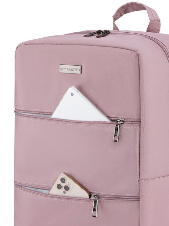 Zagatto Backpack Αδιάβροχο 24lt Ροζ
