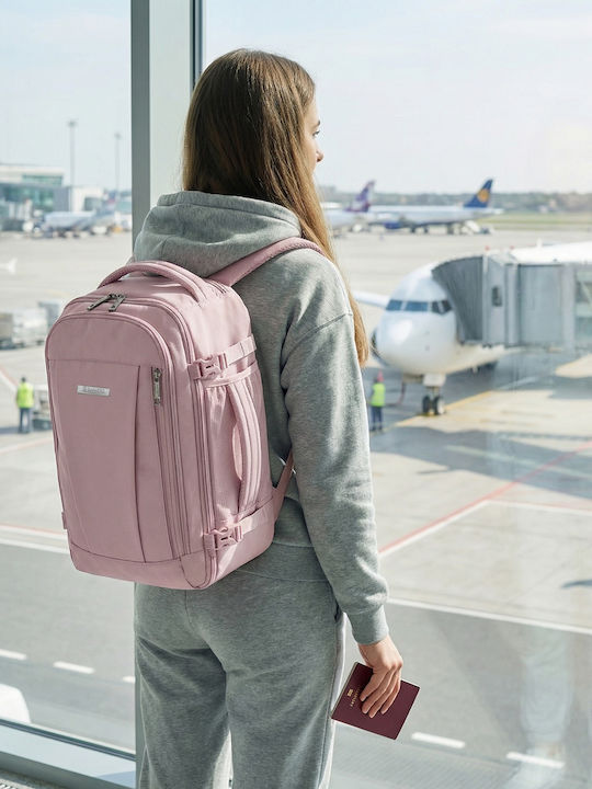 Zagatto Rucsac Impermeabil 24l Roz