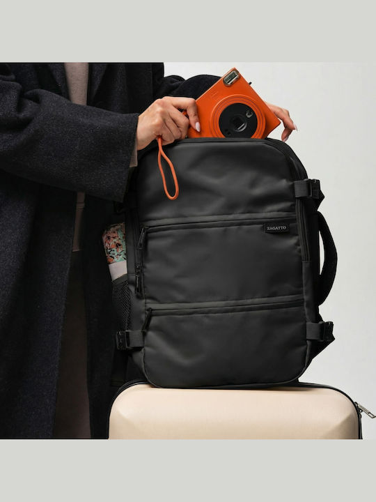 Zagatto Backpack Waterproof 24l Black