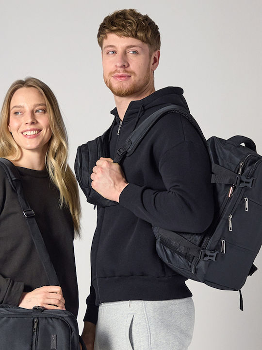 Zagatto Backpack Waterproof 24l Black