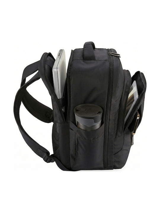 Zagatto Backpack Αδιάβροχο 24lt Μαύρο