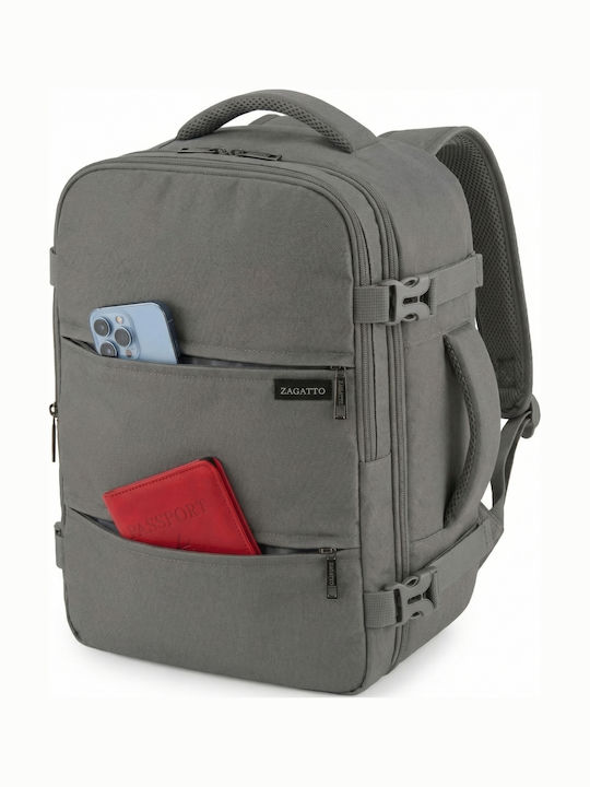 Zagatto Rucsac Impermeabil 24l Gri
