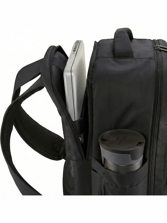 Zagatto Backpack Αδιάβροχο 24lt Μαύρο