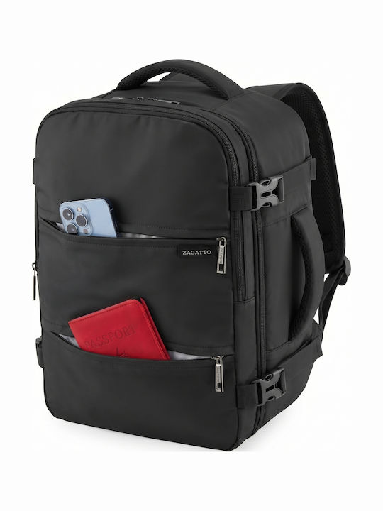 Zagatto Backpack Waterproof 24l Black