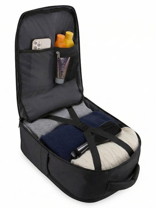 Zagatto Backpack Αδιάβροχο 24lt Μαύρο