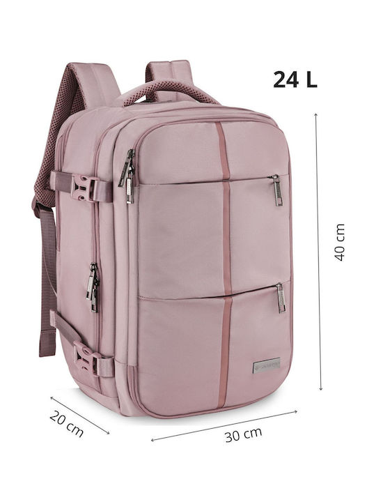 Zagatto Rucsac Impermeabil 24l Roz
