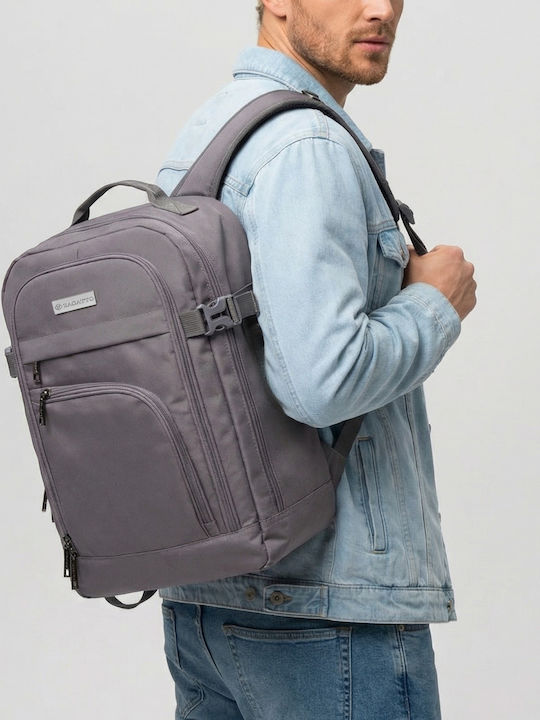 Zagatto Rucsac Impermeabil 24l Gri