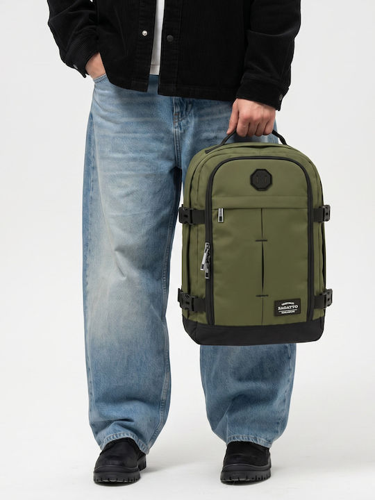 Zagatto Rucsac Impermeabil 24l Verde