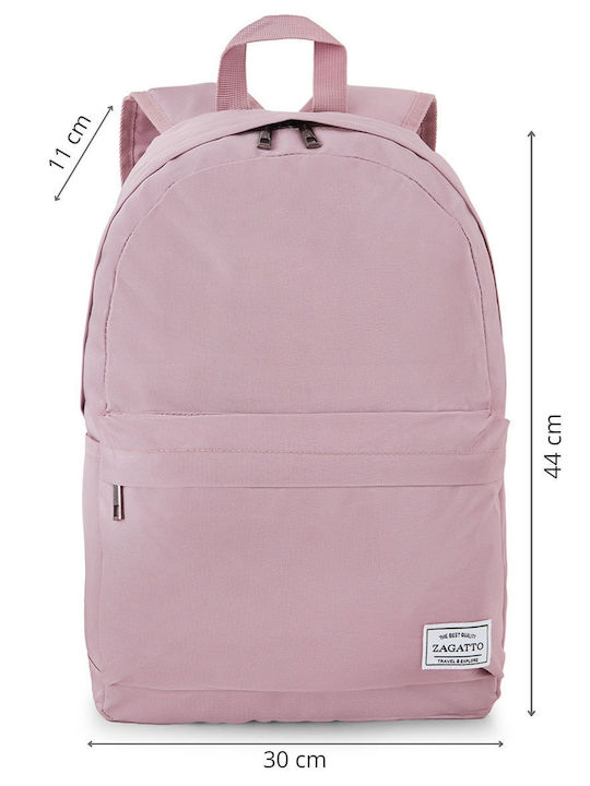 Zagatto Backpack Αδιάβροχο 15lt Ροζ