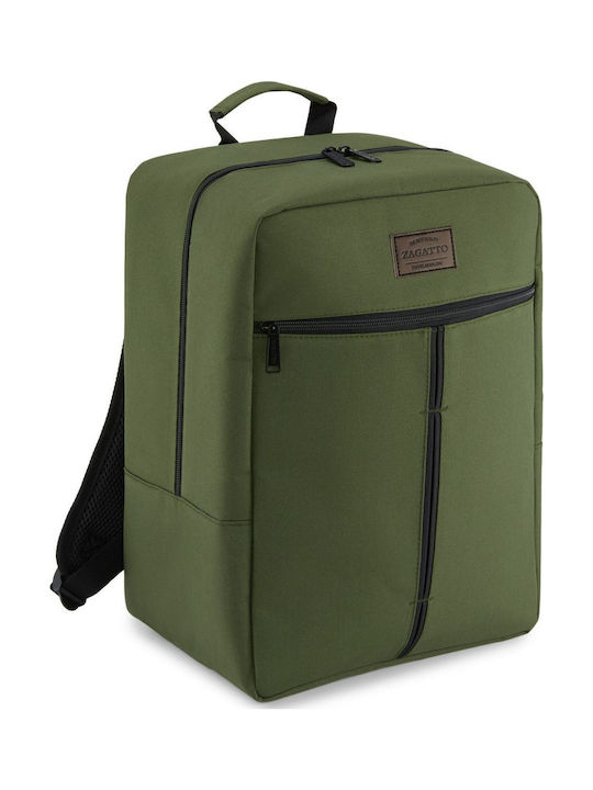 Zagatto Backpack Waterproof 24l Green