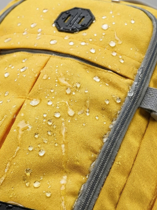 Zagatto Zagatto Wasserdicht Rucksack 24lt Gelbes