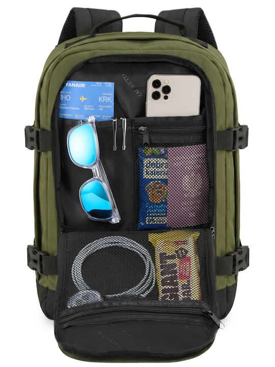 Zagatto Rucsac Impermeabil 24l Verde