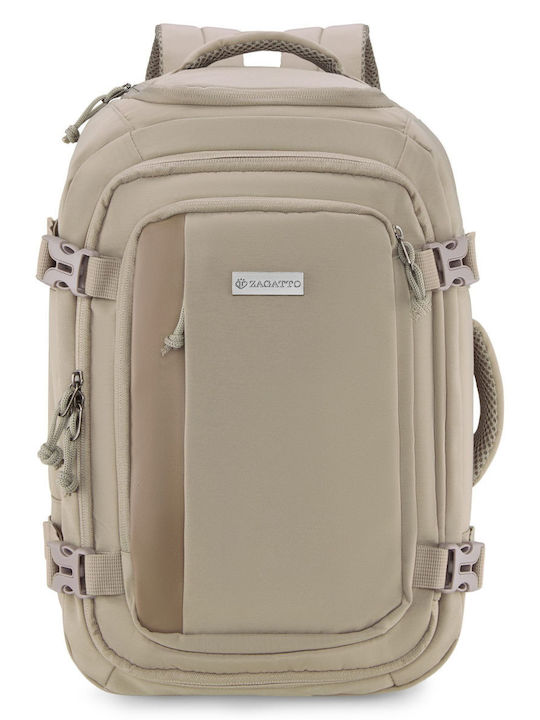 Zagatto Backpack Μπεζ