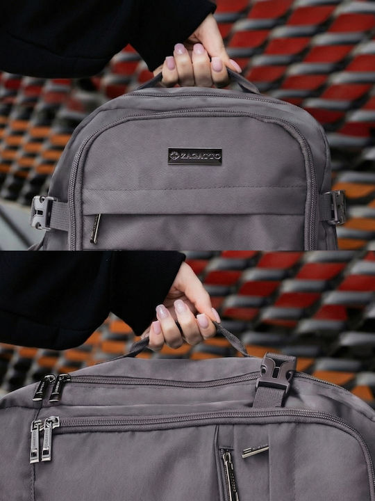 Zagatto Rucsac Impermeabil 24l Gri