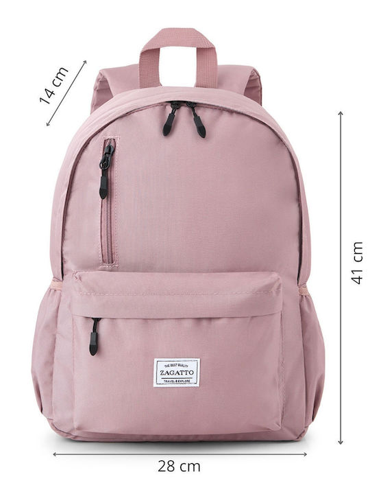 Zagatto Rucsac Impermeabil 15l Roz