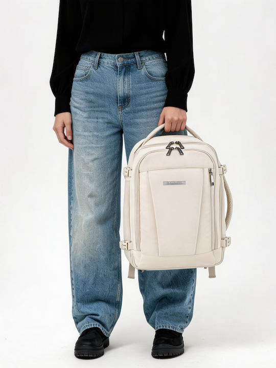 Zagatto Backpack Αδιάβροχο 24lt Λευκό