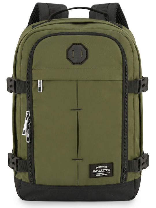 Zagatto Rucsac Impermeabil 24l Verde