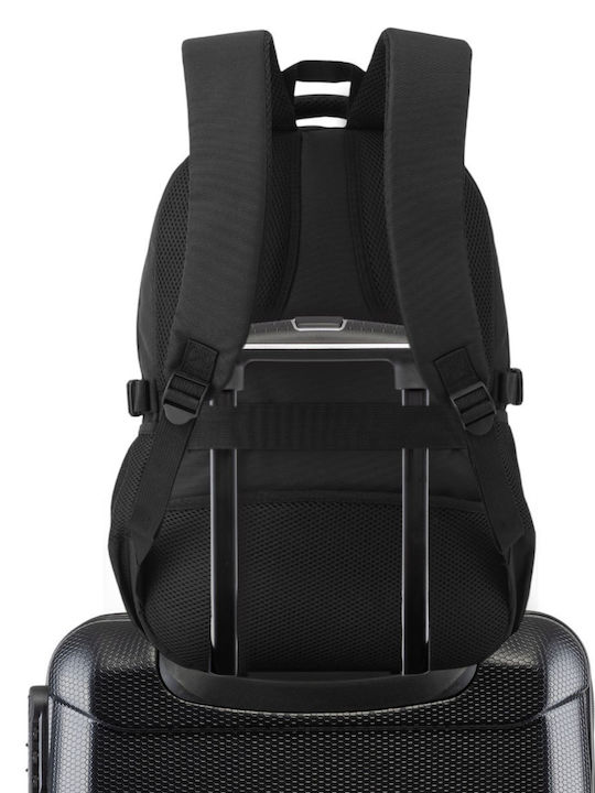 Zagatto Backpack Αδιάβροχο 27lt Μαύρο
